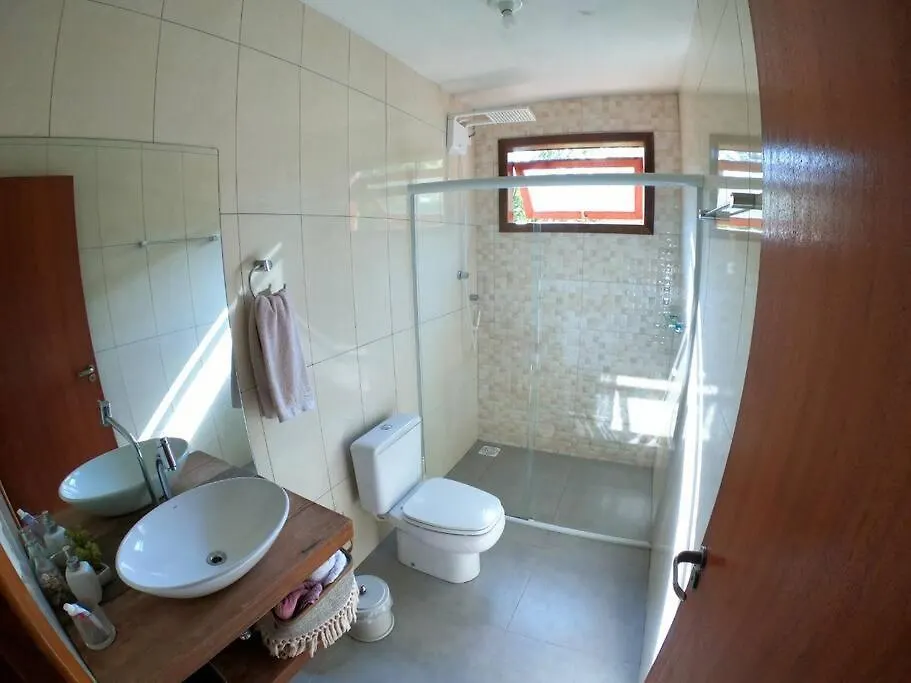 Excelente Casa Na Praia Da Gamboa A 200 Metros Da Praia! Garopaba Brazil
