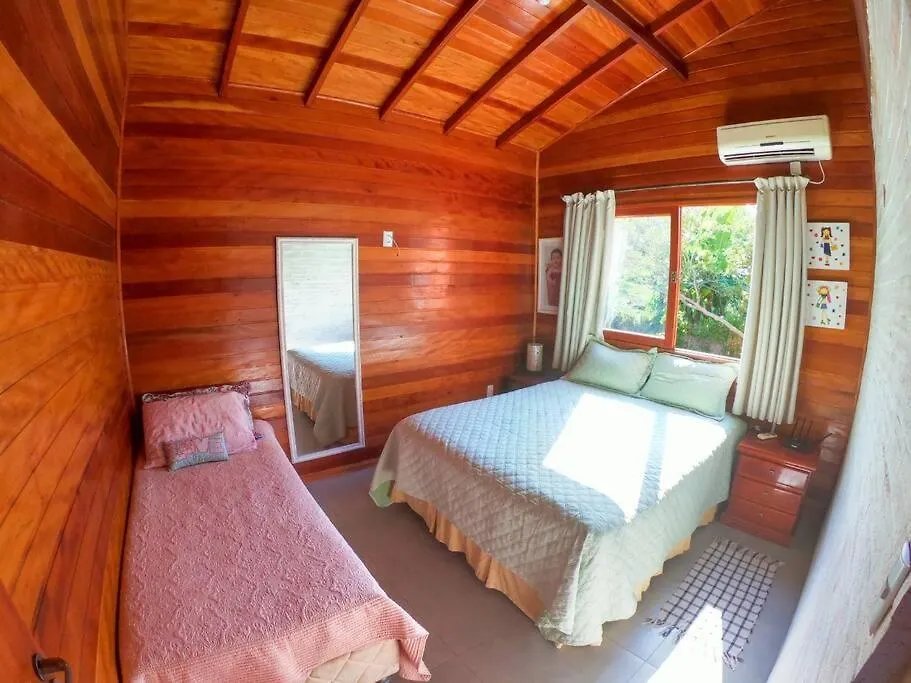 Excelente Casa Na Praia Da Gamboa A 200 Metros Da Praia! Garopaba 0*,  Brazil
