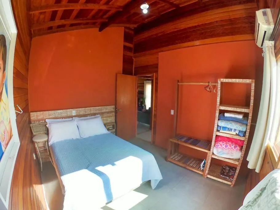 Excelente Casa Na Praia Da Gamboa A 200 Metros Da Praia! Garopaba 0*,  Brazil