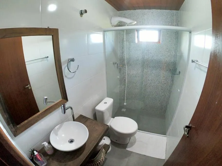 Holiday home Excelente Casa Na Praia Da Gamboa A 200 Metros Da Praia! Garopaba