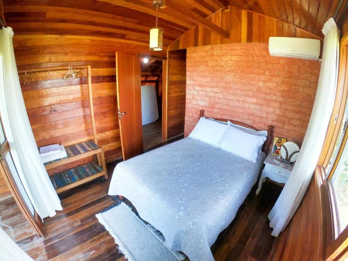 Excelente Casa Na Praia Da Gamboa A 200 Metros Da Praia! Garopaba 0*,  Brazil