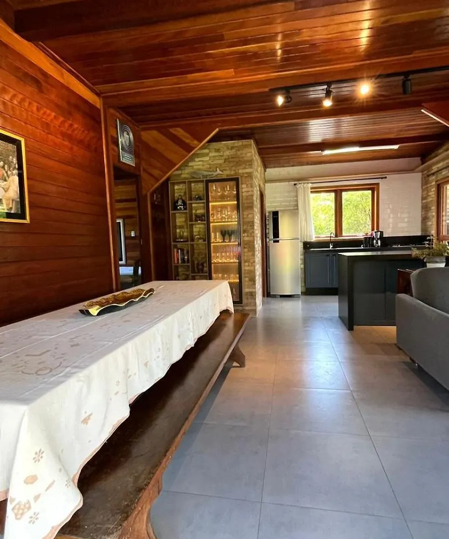 Excelente Casa Na Praia Da Gamboa A 200 Metros Da Praia! Garopaba 0*,  Brazil