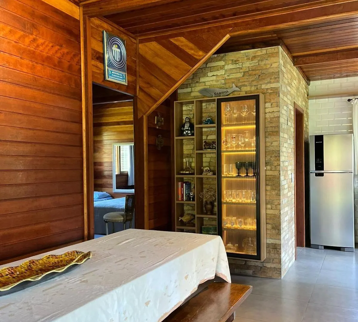 Excelente Casa Na Praia Da Gamboa A 200 Metros Da Praia! Garopaba